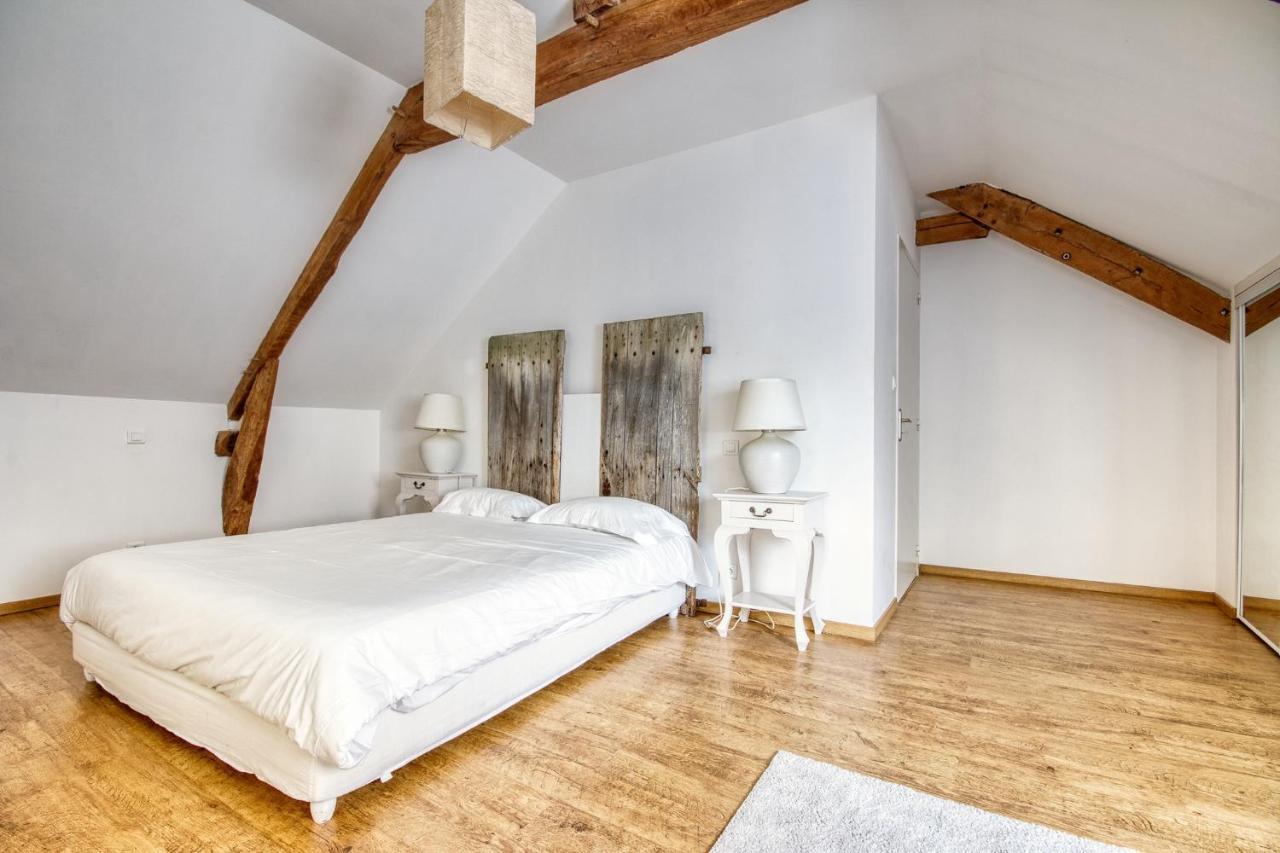 Le Gite Blanc Missillac Bagian luar foto