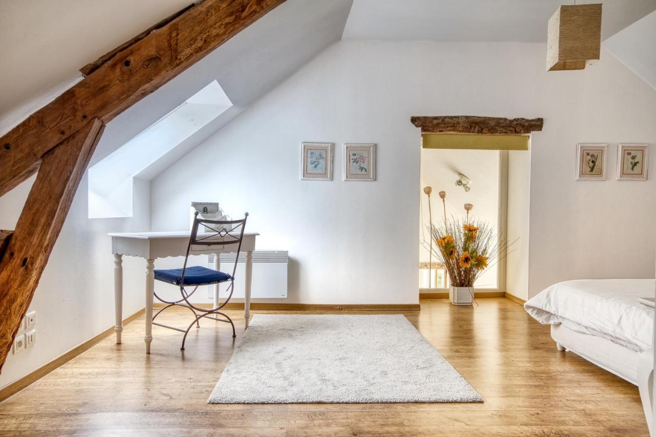 Le Gite Blanc Missillac Bagian luar foto