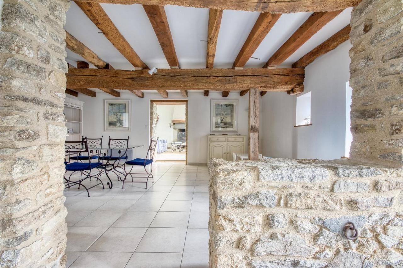 Le Gite Blanc Missillac Bagian luar foto